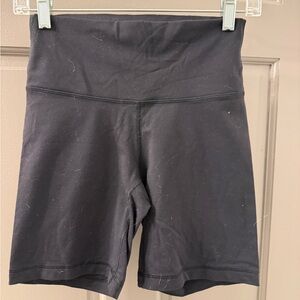 Aritzia TNA Women's Black Bike Shorts